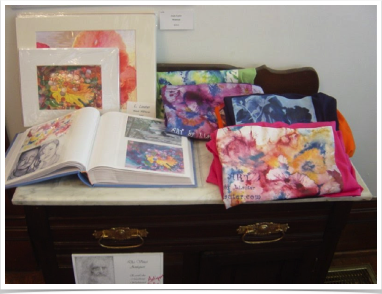 LRA Solo Show  8/06.  